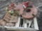 PALLET OF MISC PARTS & WEIGHTS (WF)