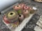 PALLET OF IH BELT PULLEYS (WF)