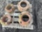 (10) MISC WHEEL WEIGHTS (ALL 1 $) (WF)