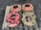 (6) IH WEIGHTS (ALL 1 $) (WF)