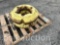 (2) LG JOHN DEERE WHEEL WEIGHTS (SOLD x $) (WF)