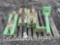 (2) JOHN DEERE FRONT WEIGHT SETS w/ (9) PADS (ALL 1 $) (WF)
