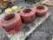(18) OLIVER REAR WEIGHTS (SOLD x $) (WF)