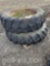 (2) 15.5-38 FIRESTONE TIRES (WF)