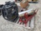 PALLET OF MISC PARTS & SHOP-VAC (WF)