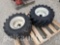 (2) L&G REAR WHEELS (WF)