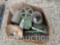 BOX OF JOHN DEERE PLANTER PARTS (WF)