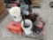 PALLET OF MISC TRACTOR PARTS & MOTORS (WF)