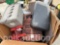 BOX OF IH TRACTOR PARTS (WF)