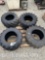 (4) NEW L&G REAR TIRES (WF)