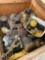 CRATE OF CRAWLER & TRACTOR LIGHTS (WF)