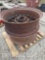 (2) IH F-30 FACTORY ROUND SPOKE REAR WHEELS (WF)