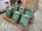 (6) JOHN DEERE FERTILIZER BOXES (WF)