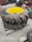 (2) 12.4-24 FIRESTONE TIRES/RIMS (WF)