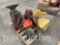 PALLET OF MISC PARTS & ANVIL (WF)