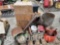 PALLET OF MISC PULLEYS & PARTS (WF)