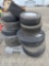 LARGE PALLET OF MISC TIRES/RIMS (WF)