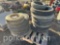 PALLET OF (3) 6.00-16 TIRES (CF)