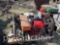 PALLET OF MISC. SHOP SUPPLIES & BANDING MACHINE (CF)
