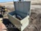 STEEL CRATE w/ JOHN DEERE PARTS - SOME NOS (CF)