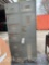 STEEL LOCKER w/ JD & CAT PARTS (CF)