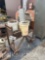 ROLLING SHOP CART & CONTENTS (CF)