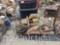 PALLET OF MISC. TRACTOR & IMPLEMENT PARTS (CF)