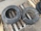 (2) 5.00-15 GOODYEAR & (2) 6.00-16 FIRESTONE TIRES (CF)