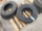 (2) 6.70-15 & (2) 6.00-16 TIRES (CF)