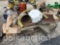PALLET OF SHEET METAL, ETC. (CF)