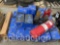 PALLET OF HYDRAULIC JACKS, ETC. (CF)