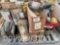 PALLET OF MISC. IH PARTS & CRAWLER PARTS (CF)