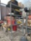 STEEL SHELVING & CONTENTS (CF)