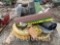 PALLET OF JD SHEET METAL, SEATS, MUFFLERS, ETC. (CF)
