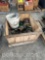 CRATE OF JOHN DEERE PARTS (CF)