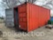20' STORAGE CONTAINER & CONTENTS (CF)