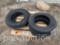 (2) 5.90-15 FIRESTONE & (2) 6.00-16 TIRES (CF)