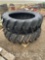 (2) NEW 15.5-38 FIRESTONE TIRES (CF)