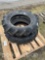 (2) 8-18 BRIDGESTONE TIRES (CF)