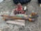 PALLET OF MISC. TRACTOR PARTS (CF)