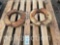 (2) SMALL WHEEL WEIGHTS (SOLD x $) (CF)