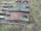 (9) JOHN DEERE FRONT PADS (SOLD x $) (CF)