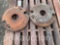 (2) ALLIS CHALMERS WHEEL WEIGHTS (SOLD x $) (CF)