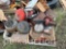 PALLET OF MISC. IH TRACTOR PARTS (CF)