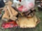 PALLET OF MISC. TRACTOR PARTS (CF)