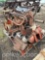 PALLET OF MISC. TRACTOR PARTS (CF)