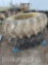 (2) 20.8-38 FIRESTONE TIRES ON RIMS (CF)