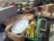 JOHN DEERE TILLER, RADIATOR, ETC. (CF)