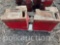(14) IH SUITCASE WEIGHTS (SOLD x $) (CF)