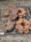 PALLET OF MISC. WHEEL WEIGHTS (ALL 1$) (CF)